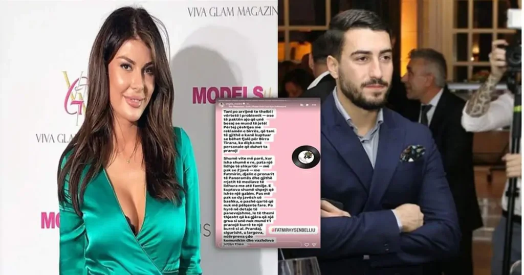 Angela Martini shpërthen ndaj Fatmir Hysenbelliut: Kisha lidhje me të