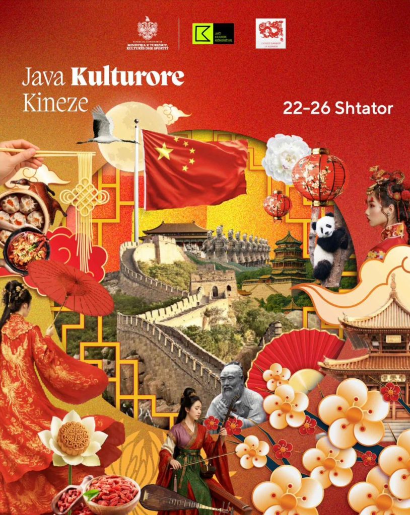 Tirana dhe Elbasani në atmosferën e Javës Kulturore Kineze