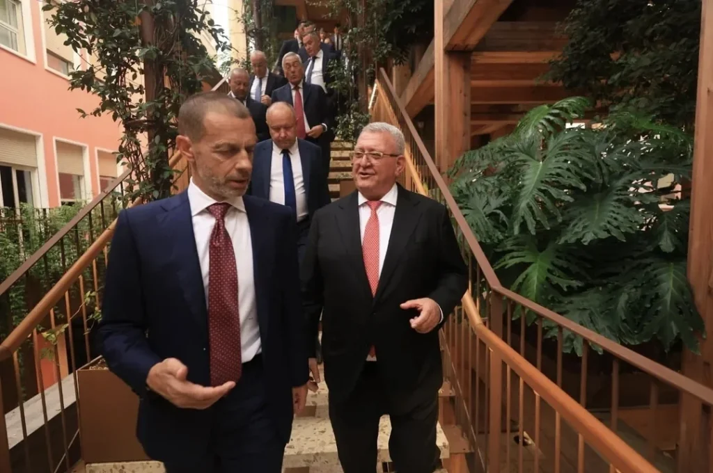 Ceferin: Tirana na hapi zemrën