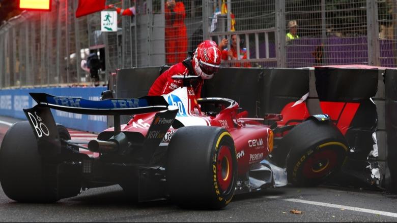 Ferrari një katastrofë në Baku, Verstappen merr ‘poleposition’