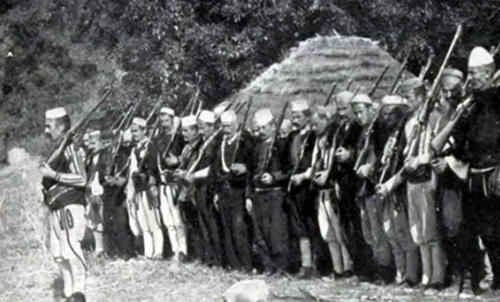 1946 Kryengritjes së Postribës, kundërshtimi i armatosur ndaj komunizmit në Shqipëri