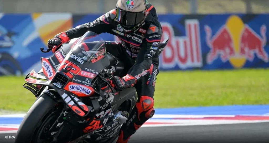 Marc Marquez rrëzohet, Bezzecchi triumfon në Misano