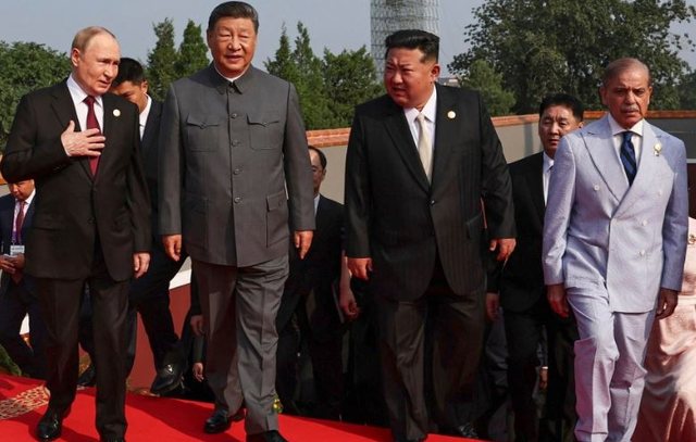 E vërteta për paradën e gënjeshtërt të Xi Jinpingut