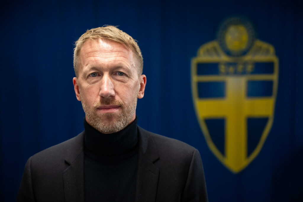 Graham Potter merr drejtimin e Suedisë