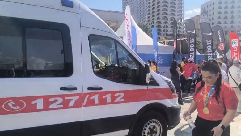 Maratona e Tiranës! Garuesi italian pëson infarkt, përfundon në QSUT