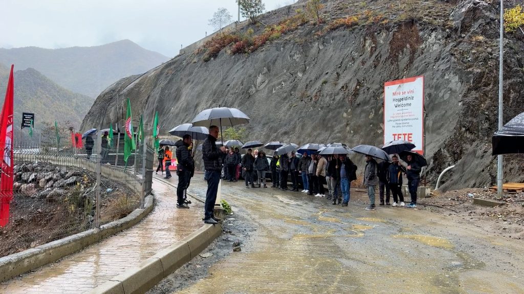 Vijon protesta e minatorëve të Spaçit, sot dita e 12-të