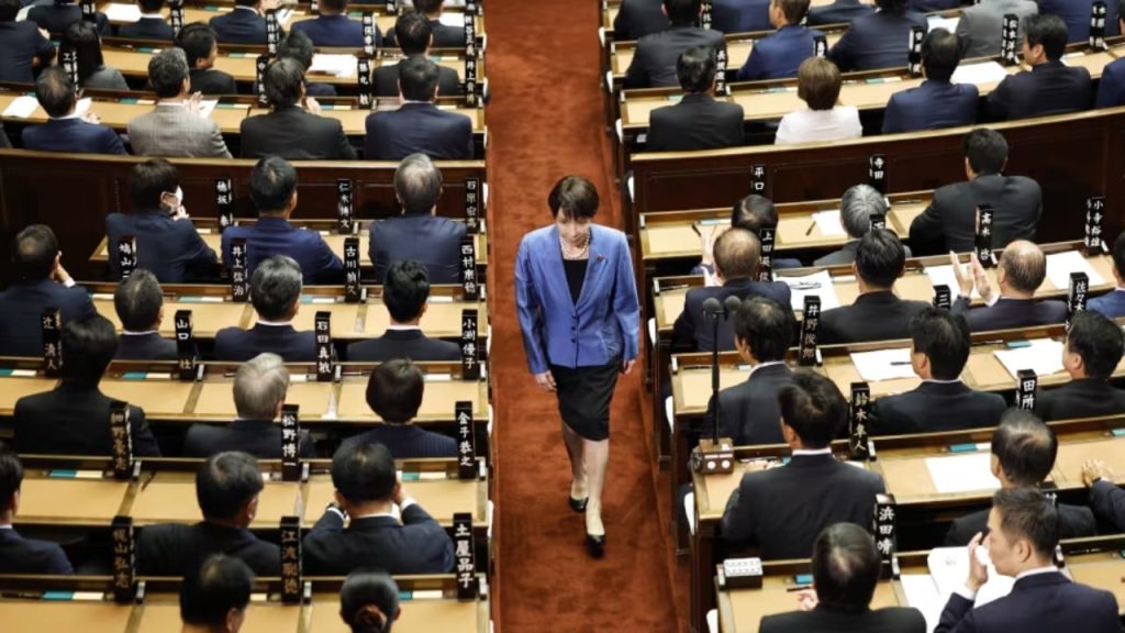 Për herë të parë në histori, Japonia zgjedh një grua si kryeministre