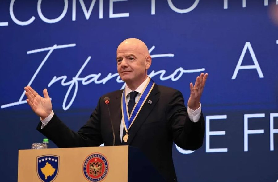 Infantino flet me superlativa për skuadrën e Kosovës: Askush nuk do dëshironte ta kishte si kundërshtar