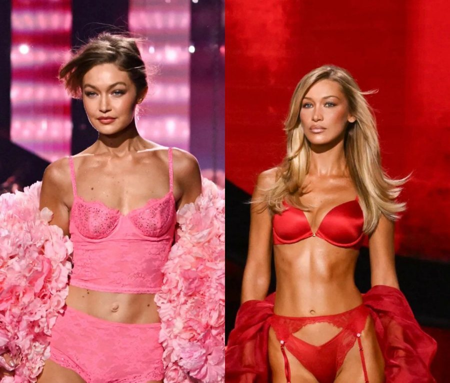 FOTO/ Pasarela për ”Victoria’s Secret” u bë edhe më e bukur me prezencën e motrave Hadid