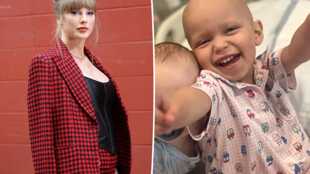 VIDEO/ Këngëtarja Taylor Swift bën gjestin e bukur, dhuron 100 mijë dollarë për vogëlushen me kancer