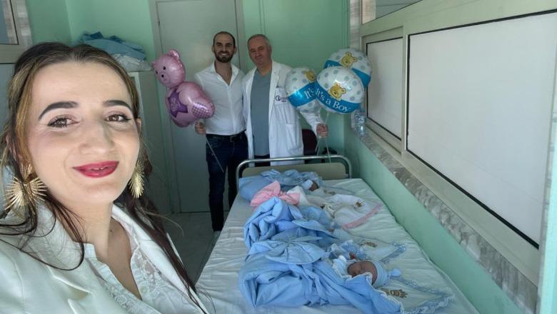 Lindja e katërnjakëve, mjeku Nderim Horeshka: Nëna nuk pranoi heqjen e bebeve