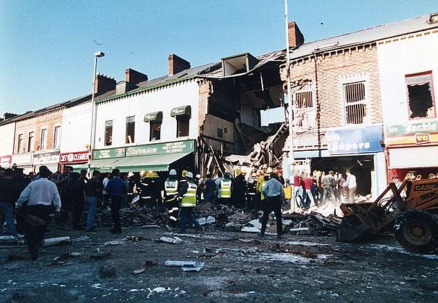 23 Tetor 1993 – Sulmi terrorist, IRA shpërthen bombën në një supermarkatë