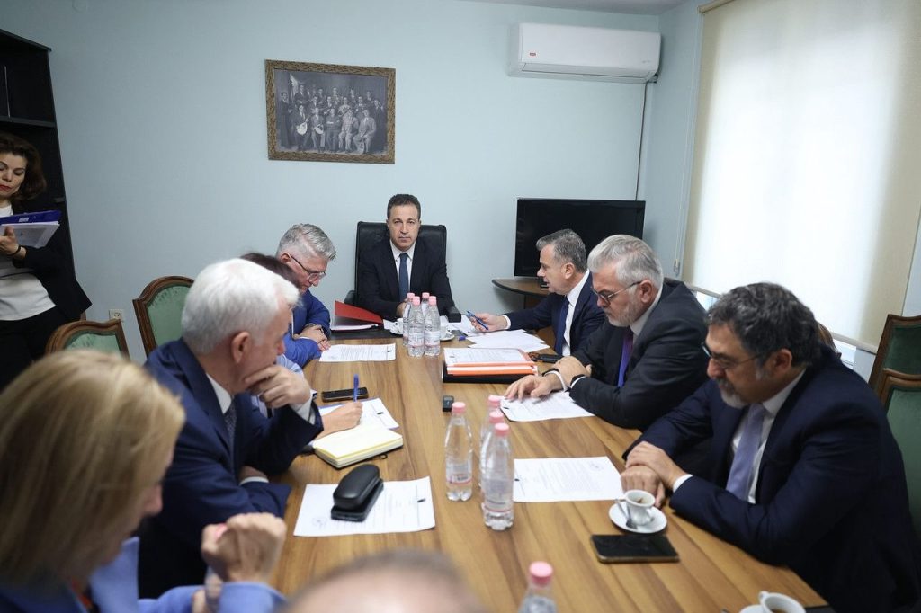 Mbledhja e Konferencës së Kryetarëve, palët bien dakord për 90 minuta debat pas çdo raportimi institucional