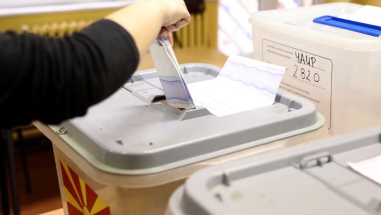 Zgjedhjet lokale në Maqedoninë e Veriut/ Pjesëmarrja në votim 39% deri në orën 17:00