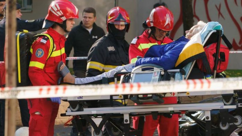 Shpërthim i fuqishëm në një ndërtesë në Bukuresht, 2 viktima dhe 12 të plagosur
