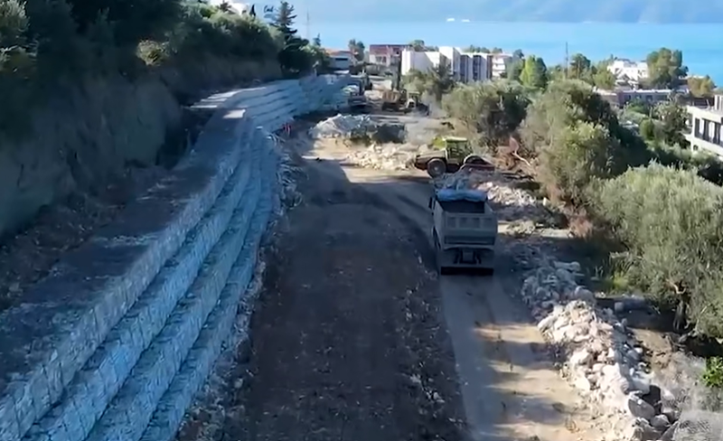 Rama ndan pamjet nga puna për “Lungomare 3”/ Një frymëmarrje e re për Vlorën turistike 2030