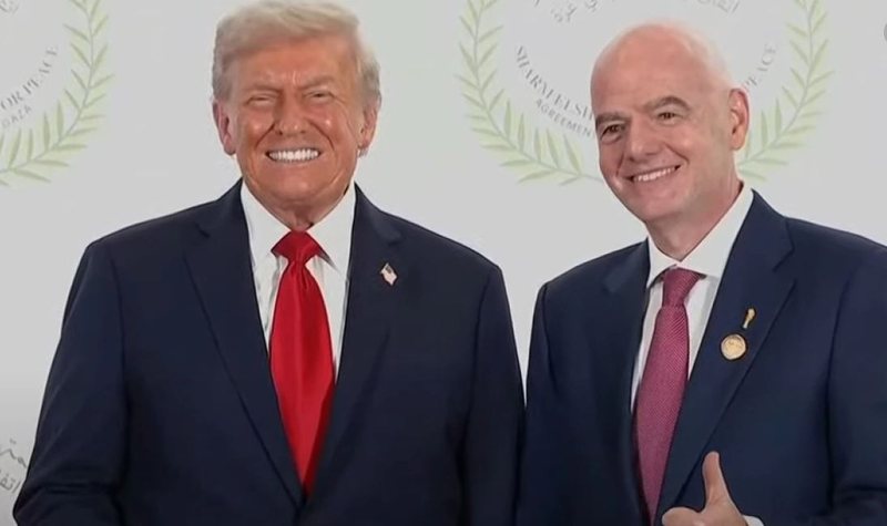 Po presidenti i FIFA-s çfarë do aty?