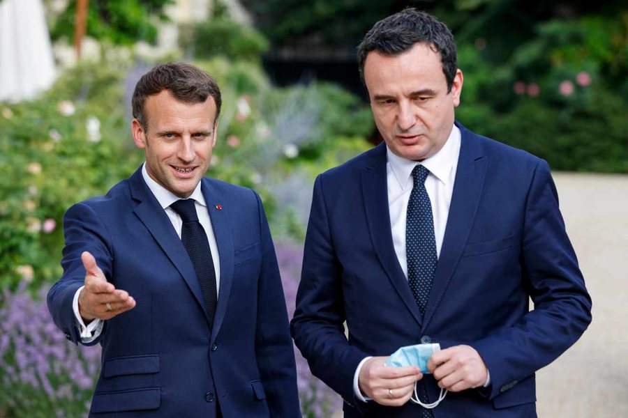 Kurti në Paris, në forumin e Paqes me ftesë të Macron