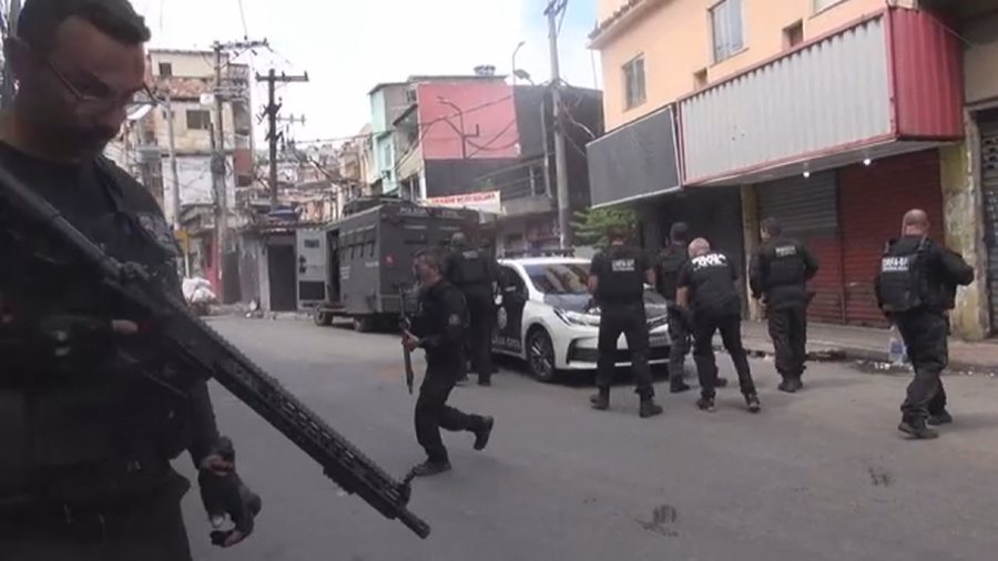 Si dështoi plani sekret? 132 persona të vr*rë nga policia braziliane