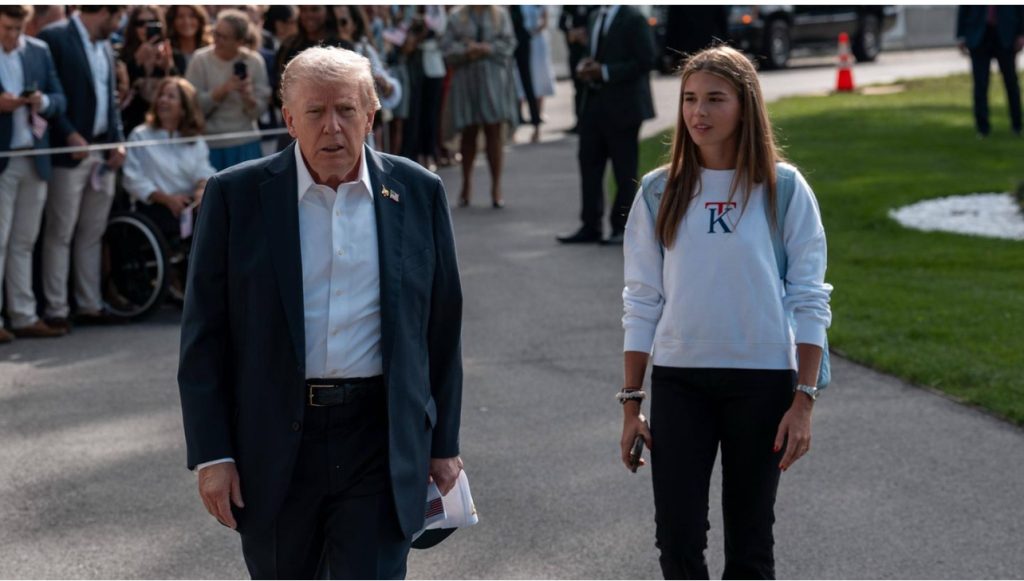 Mbesa e Trump, markë bluzash sportive jashtë Shtëpisë së Bardhë/Po konflikti i interesit?