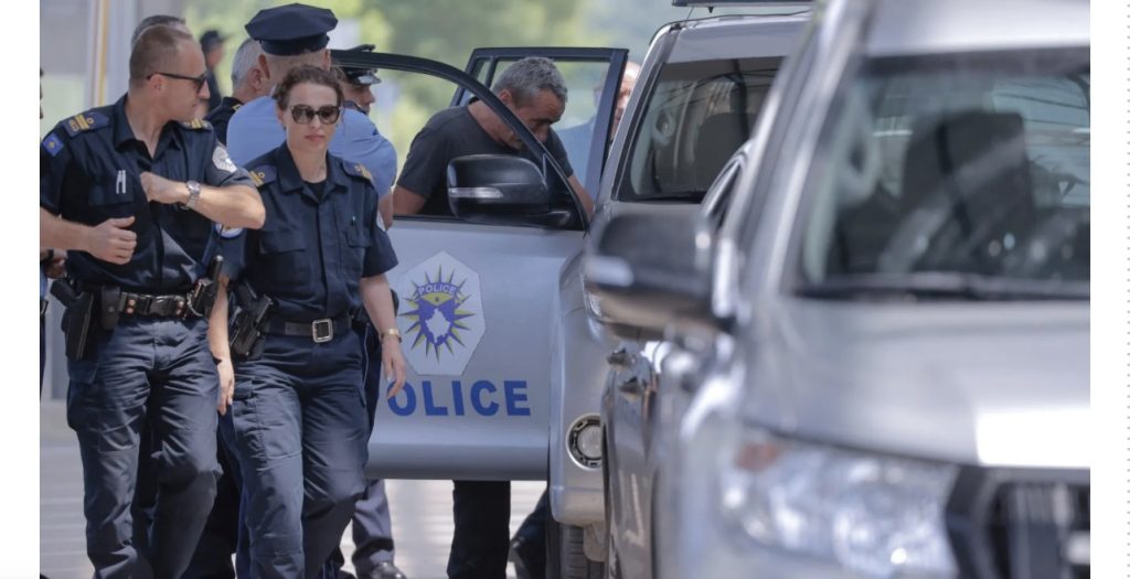 Kosova arreston një shtetas të Serbisë për sulm ndaj policëve në Jarinjë!