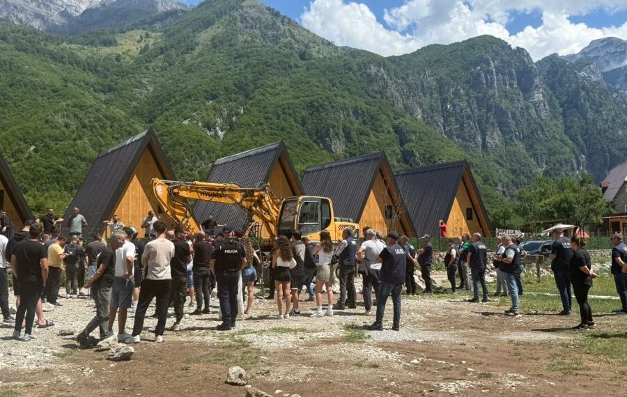 IKMT rikthen fadromat në Theth, 35 objekte priten të shemben