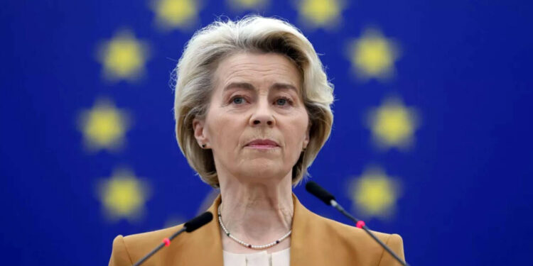 “Lufta hibride po ndodh”, Von der Leyen: Do të ngremë murin anti-dronë në lindje të BE
