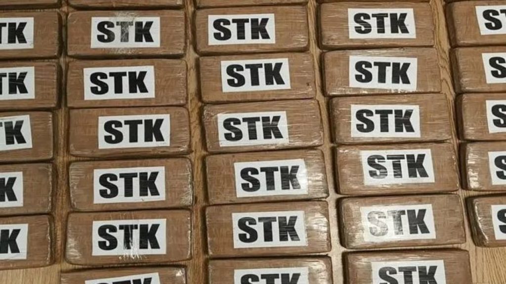 Policia greke sekuestron 38 kg drogë në një kontejner me banane në portin e Pireut