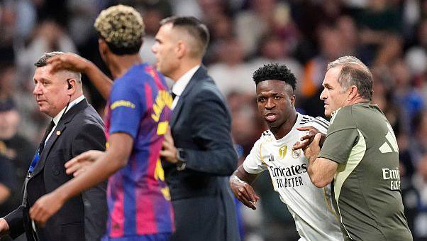 Reagimi i tepruar në El Clasico, Vinicius kërkon falje: “Ndjesë, pasioni më mposht”
