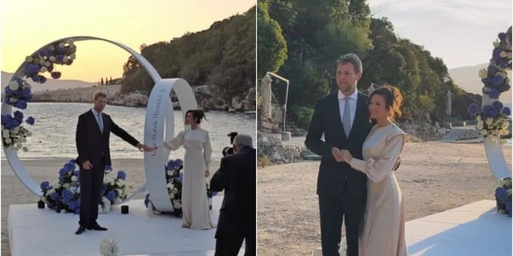 Princ Leka i jep fund beqarisë! Martohet në bregdet me Blerta Celibashin