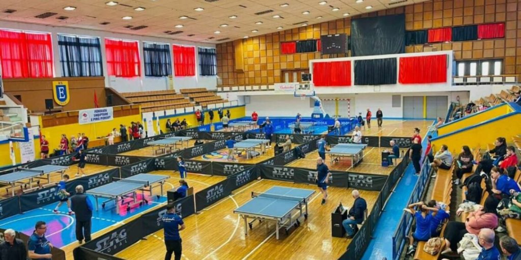 Elbasani shpallet kampion kombëtar në ping-pong, dominon finalen ndaj Tiranës