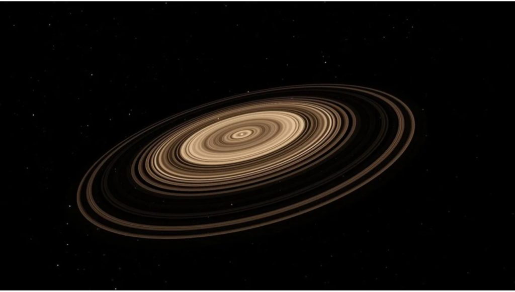 Fenomen i rrallë/Astronomët zbulojnë unaza të dyfishta në hapësirë!
