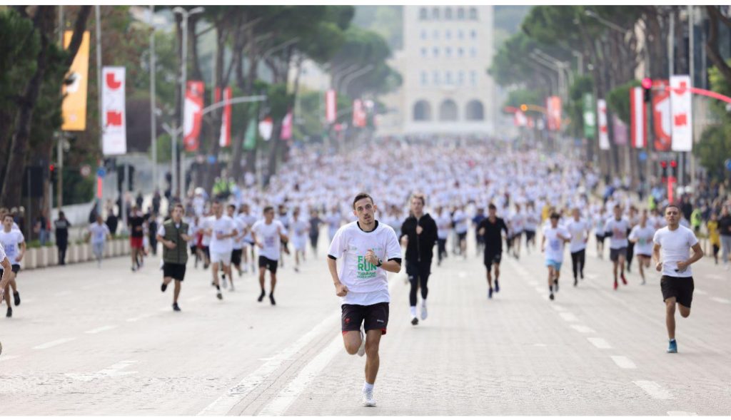 Maratona e Tiranës, kujdes rrugët që do të bllokohen!