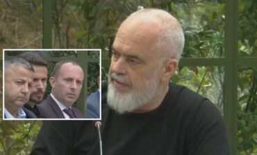 “O Kreshnik, ça të pengoi të bësh hartën dhe ta sjellësh?”, Rama kapet me kryebashkiakun e Kuçovës