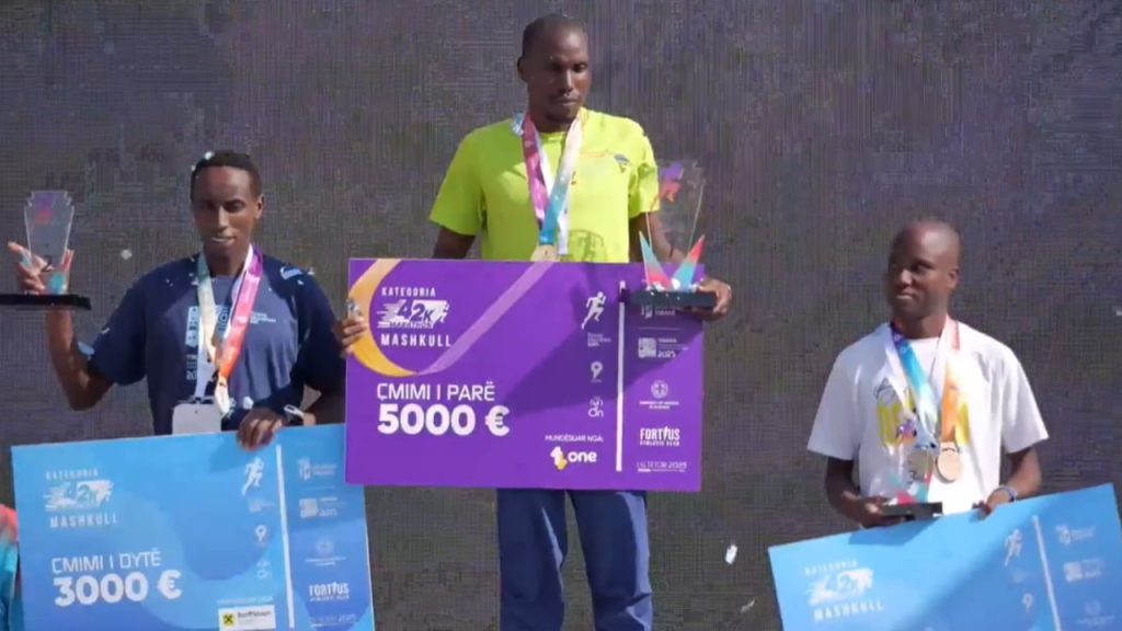 Përfundon Maratona e Tiranës! Mbi 5 mijë garues nga 56 shtete të ndryshme, kryesojnë kenianët