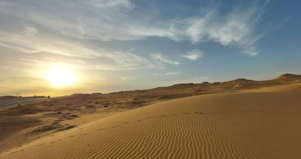Shkretëtira Arabe ishte e banuar 12,000 vjet më parë