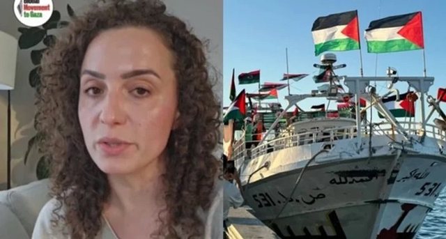 Izraeli liron aktivisten shqiptare Albulena Fazliu