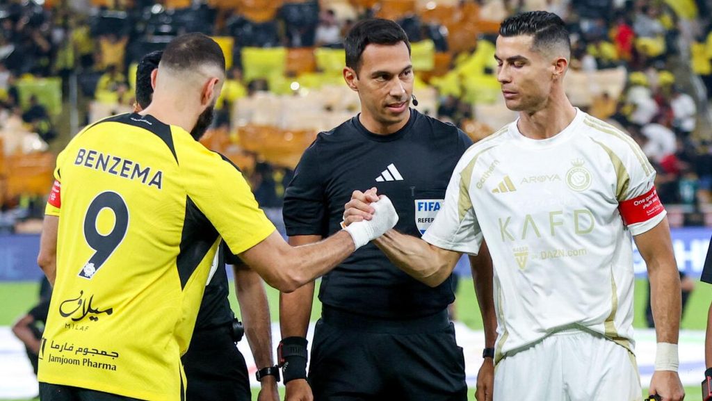 Mario Mitaj dhe Benzema eliminojnë Ronaldon nga Kupa e Arabisë