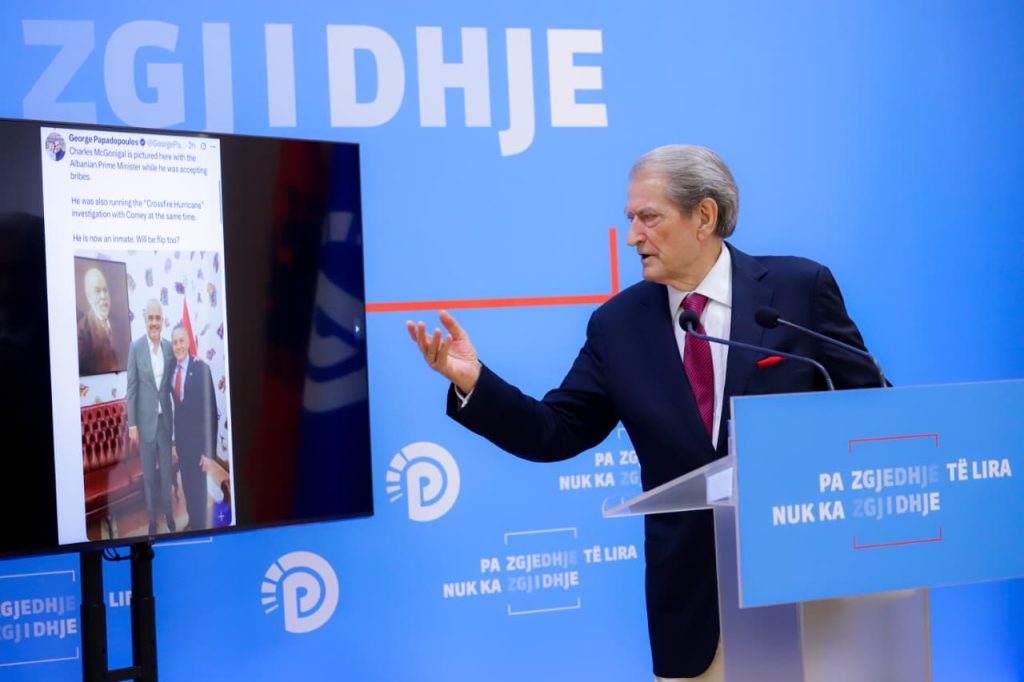 Nga Limiani, Rusmali te “Korba e Covid-it”/ Berishën e lënë nervat në prag të 9 nëntorit