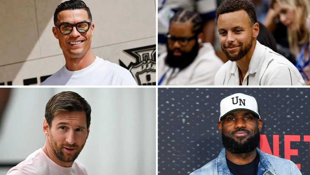 Nga Ronaldo te Messi, “Forbes” publikon listën e 10 sportistëve më të paguar për vitin 2025!