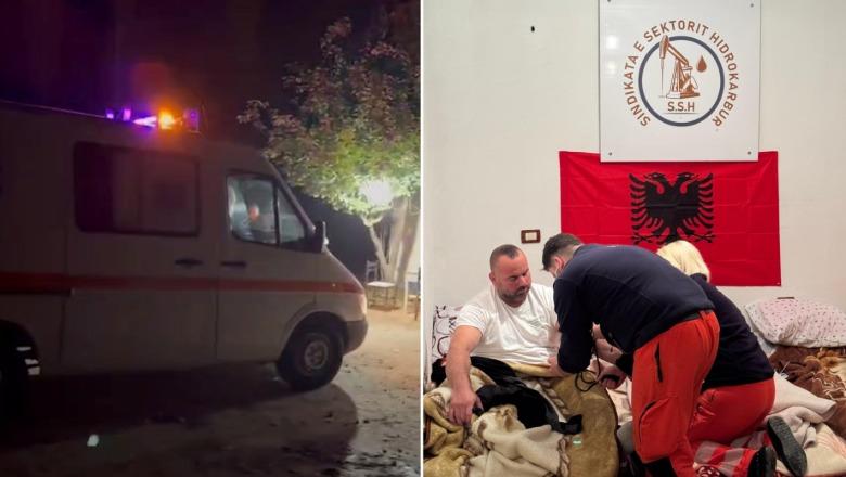 5 ditë në grevë urie! Ambulanca shkon për tre grevistë me probleme shëndetësore