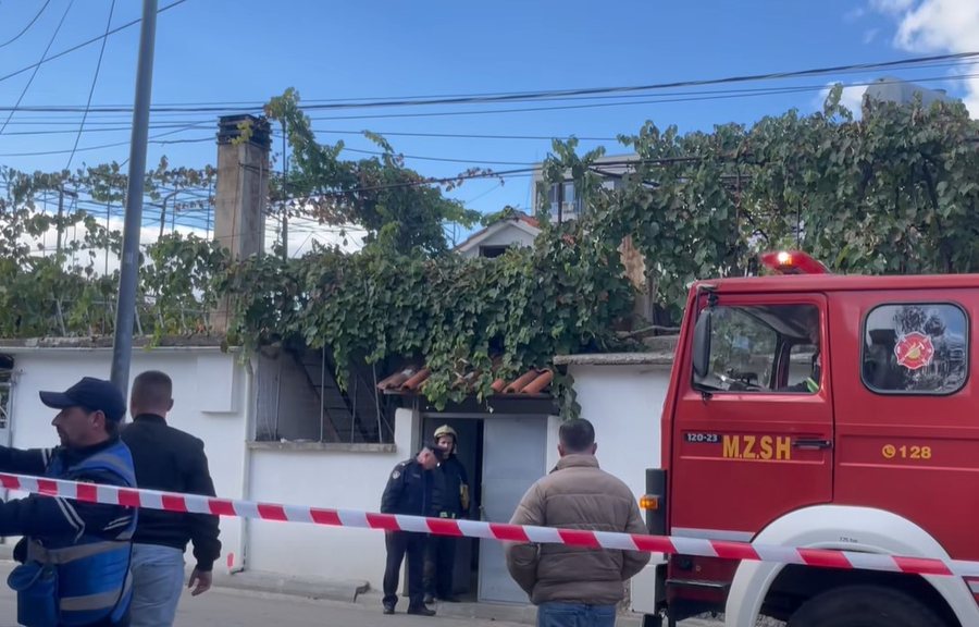 Nënën dhe vëllain i humbi në flakët që i dogjën banesën, 6-vjeçarja me urgjencë drejt Tiranës