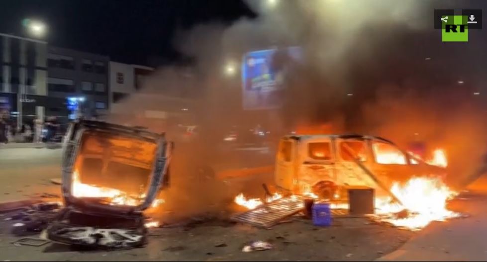 Video-TikTok ndez rrugët e Marokut/ Dy të vrarë në përplasjet me protestuesit