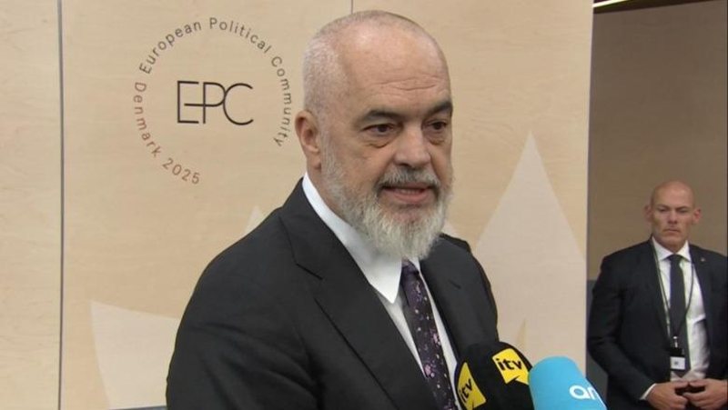 Edi Rama në Kopenhagen/ “Shqipëria po vrapon drejt BE-së”