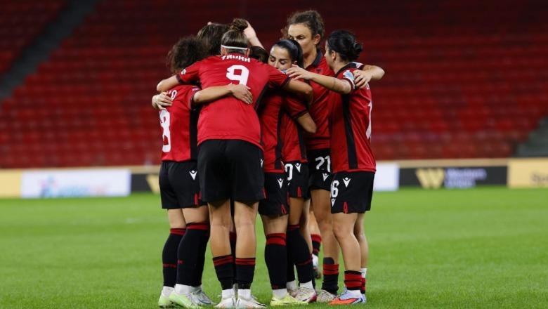 Nations League/ Shqipëria e vajzave fiton 3-0 ndaj Qipros, siguron qëndrimin në Ligën B