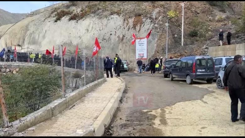 Protesta e minatorëve të Spaçit, kompania ‘TETE Albania’: Duhet të rikthehen menjëherë në punë!
