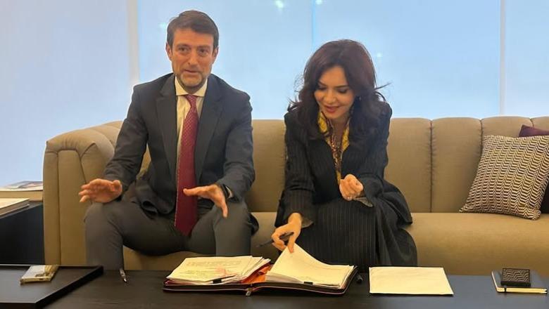 Bruksel, Spiropali takim me përfaqësuesit e lartë të KE