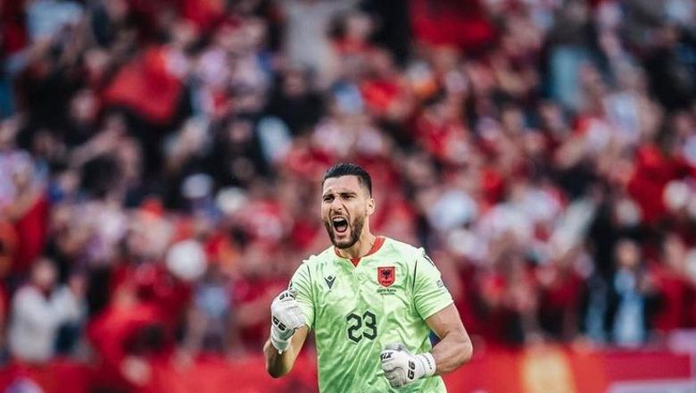Thomas Strakosha merr vlerësimin e madh europian, në formacionin e javës!