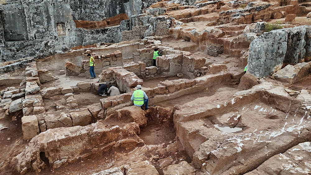 Një strukturë banimi 1 500-vjeçare zbulohet në juglindje të Turqisë