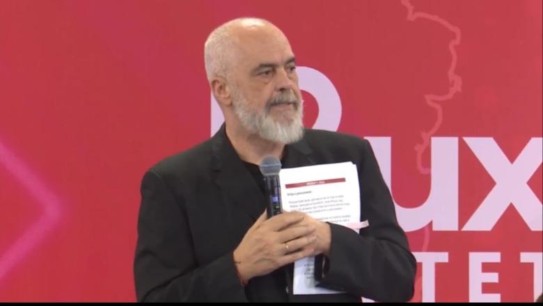 Veliaj në burg/ Rama: Kushtetuesja t’i qëndrojë besnike vendimit, Tirana ka nevojë për drejtues